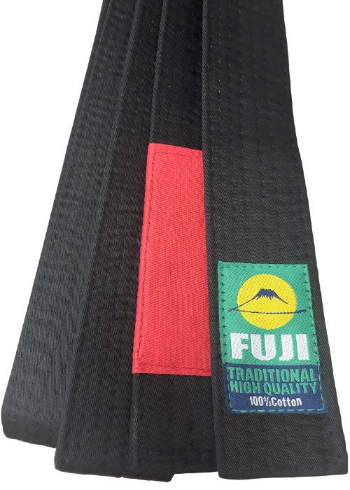 Martial Arts School Tatami Mat Training Socks - Black/Red - £18.99