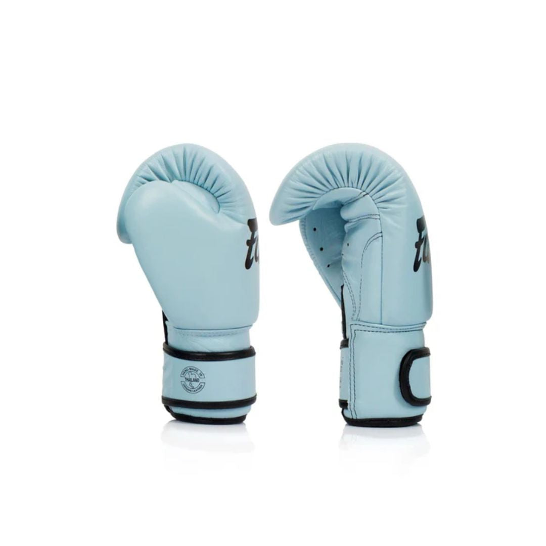 Fairtex Pastel Blue Muay Thai Boxing Glove