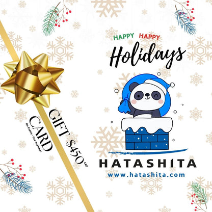 🐼 Hatashita Panda Merry Gift Card 🎄