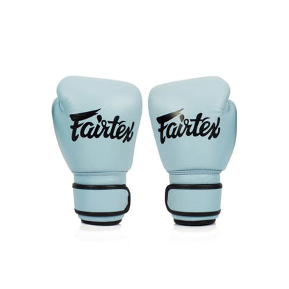 Fairtex Pastel Blue Muay Thai Boxing Glove