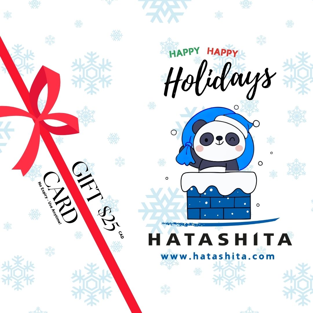 🐼 Hatashita Panda Merry Gift Card 🎄