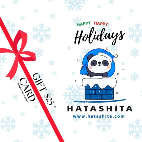 🐼 Hatashita Panda Merry Gift Card 🎄