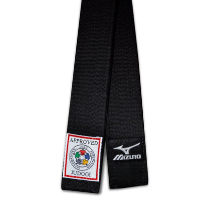 Mizuno Silver Label Black Belt