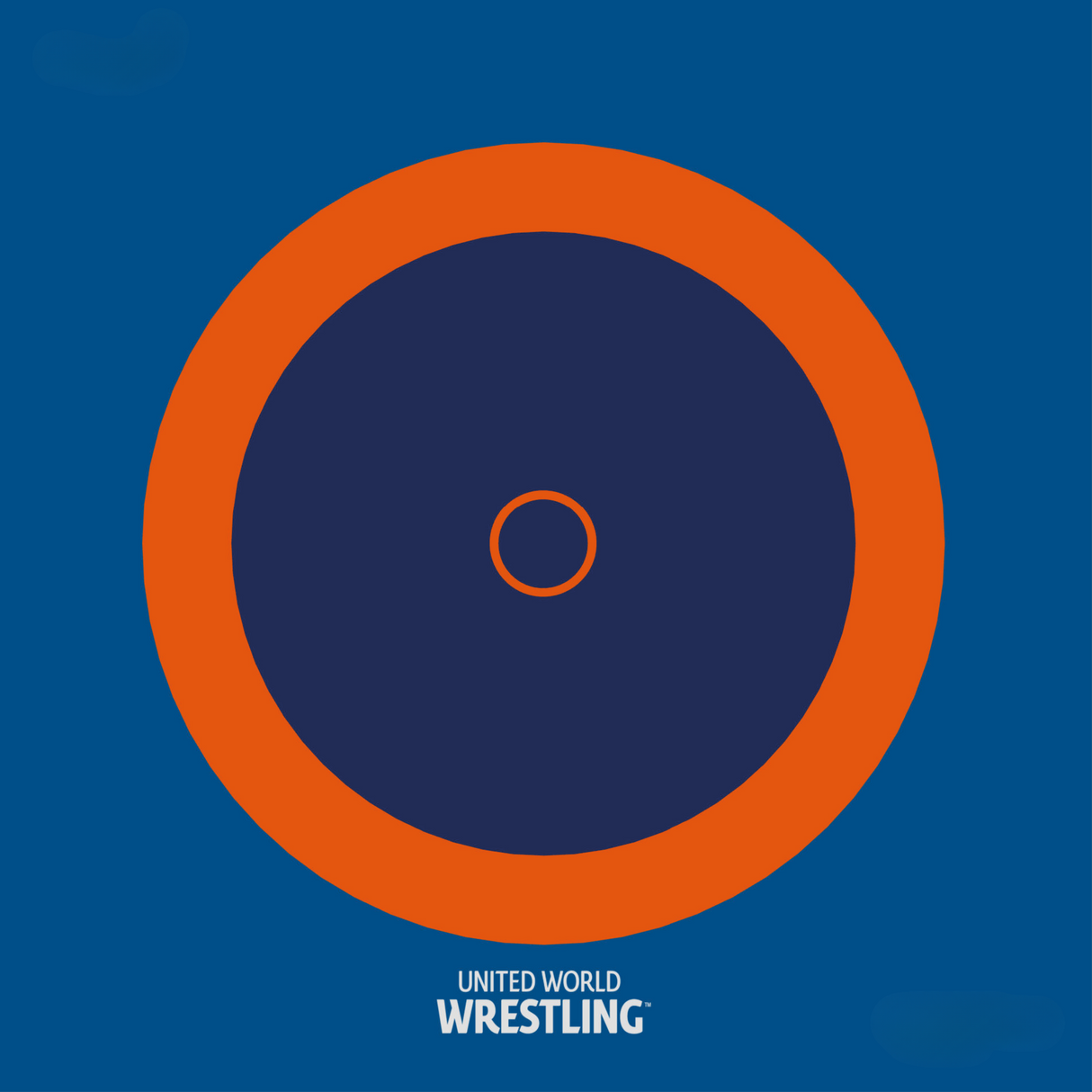 Dollamur Wrestling Mat - UWW Standards