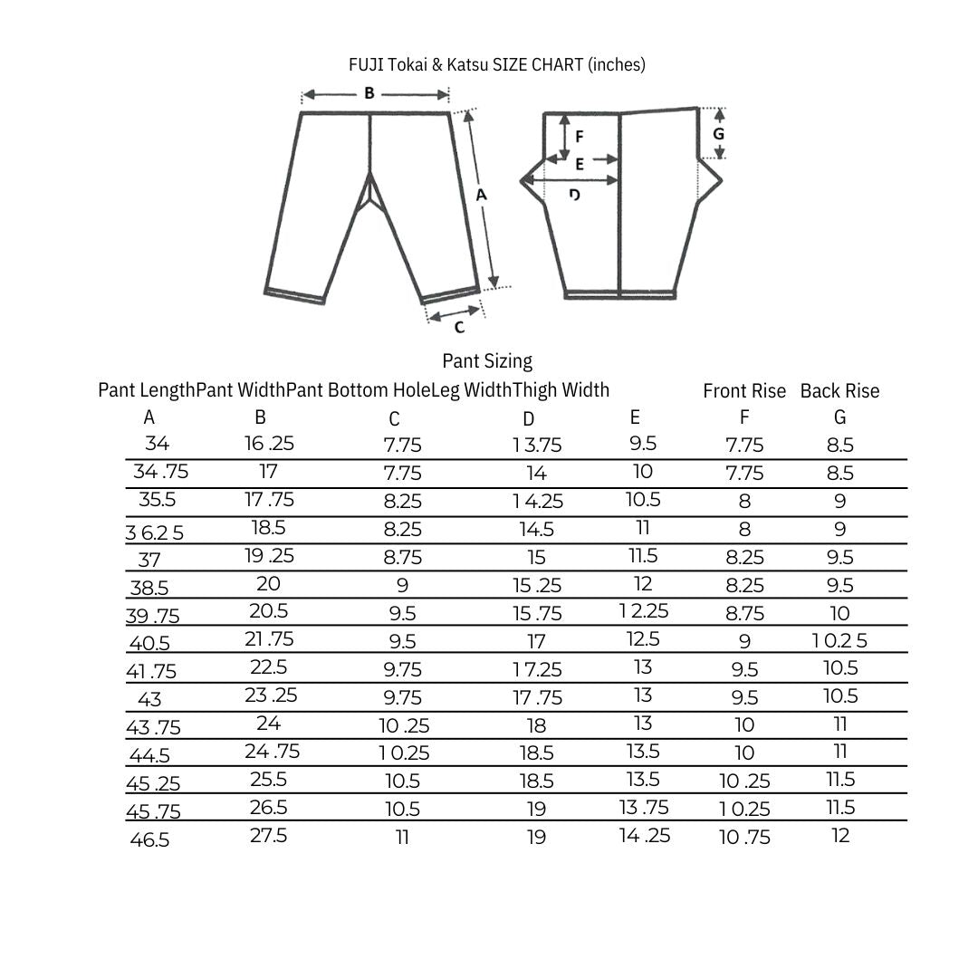 Fuji Katsu Advanced Judo Gi