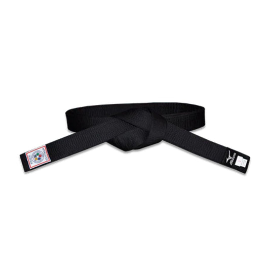 Mizuno Silver Label Black Belt