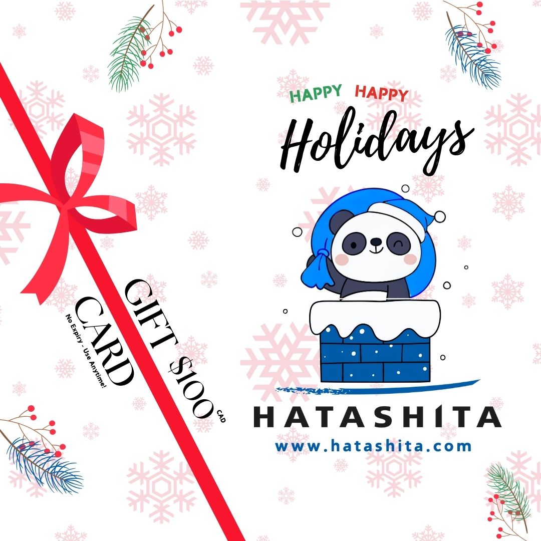 🐼 Hatashita Panda Merry Gift Card 🎄