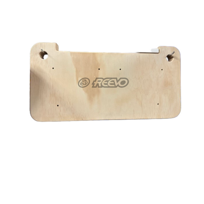 Reevo Wood Peg Finger Board Horizontal