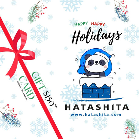 🐼 Hatashita Panda Merry Gift Card 🎄