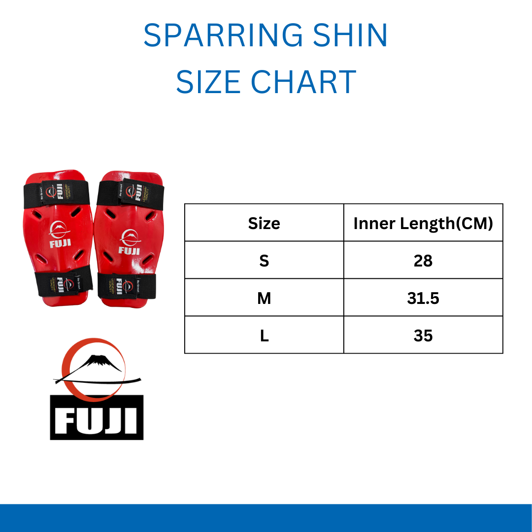 Fuji Sparring Shin Guard