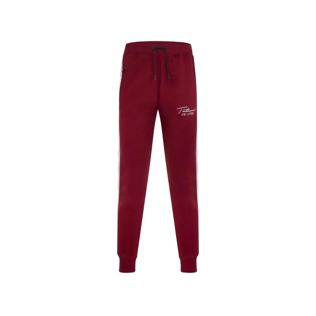 Tatami Fightwear Autograph Burgundy Sweatpants