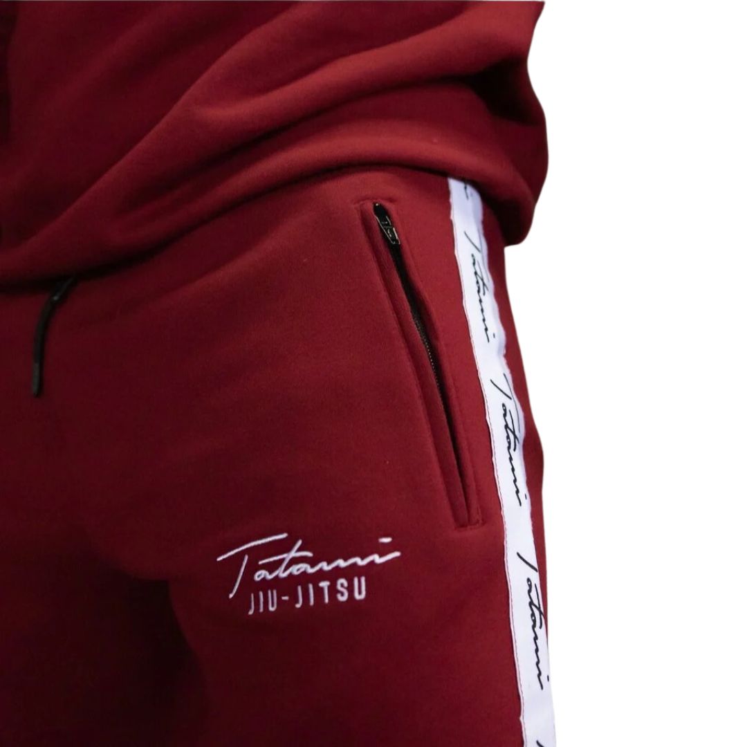 Tatami Fightwear Autograph Burgundy Sweatpants