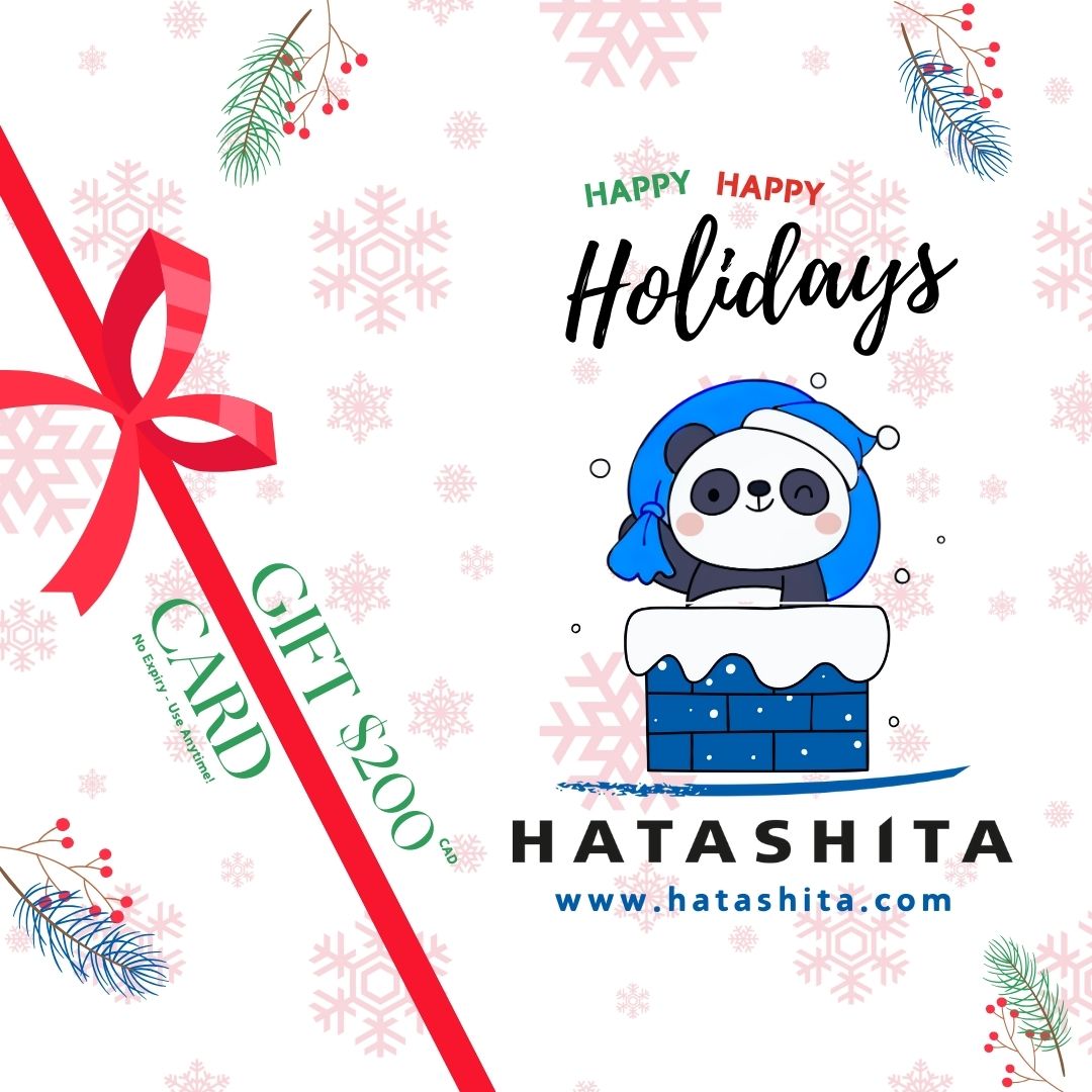 🐼 Hatashita Panda Merry Gift Card 🎄