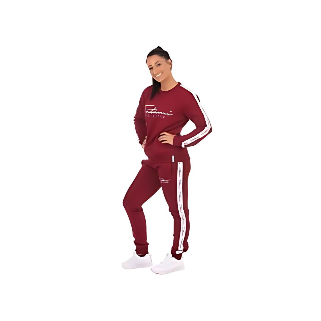 Tatami Fightwear Autograph Burgundy Sweatpants