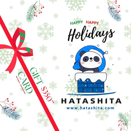 🐼 Hatashita Panda Merry Gift Card 🎄