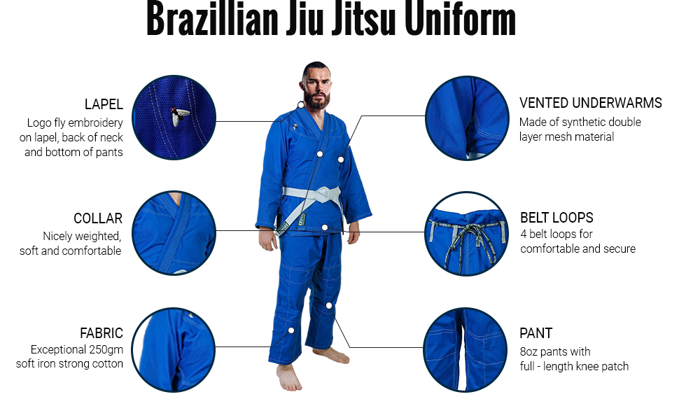 Reevo Super Fly Ultralight BJJ Gi