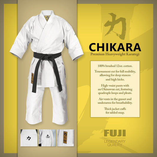 Chikara Premium Heavyweight Karategi