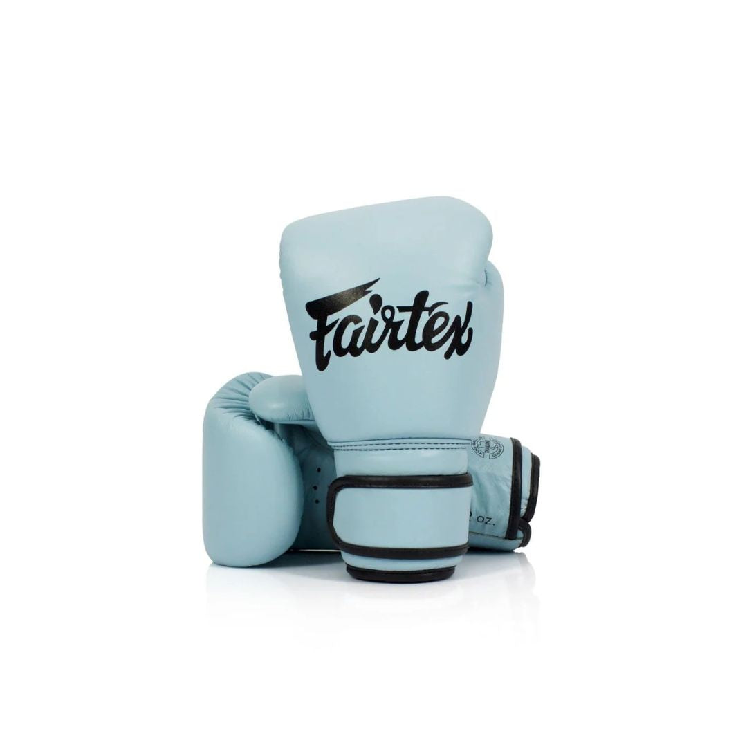 Fairtex Pastel Blue Muay Thai Boxing Glove