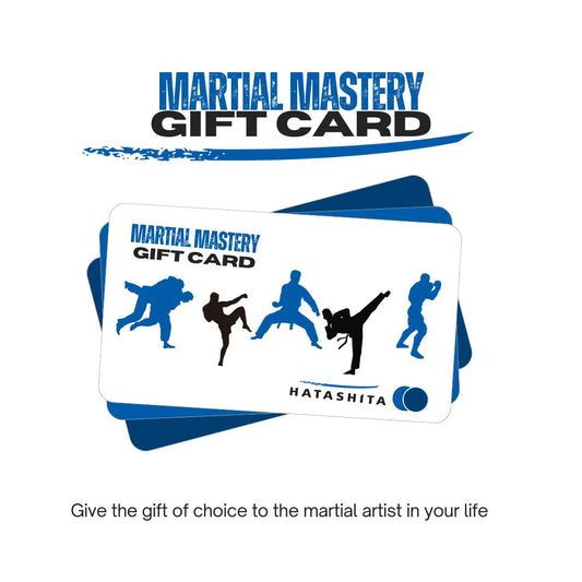 Martial Mastery Gift Card