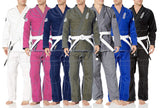 Reevo Guard Ultralight BJJ Gi for Adults with a Free White Belt