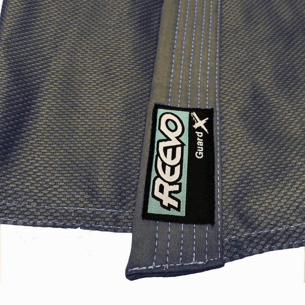 Reevo Guard Ultralight BJJ Gi for Kids with a Free White Belt