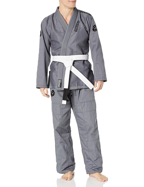 Reevo Guard Ultralight BJJ Gi for Adults with a Free White Belt