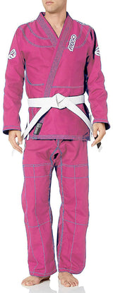 Reevo Guard Ultralight BJJ Gi for Kids with a Free White Belt