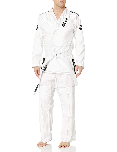 Reevo Guard Ultralight BJJ Gi for Adults with a Free White Belt