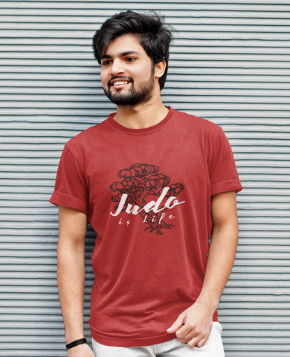 Judo is Life Tree T-Shirt