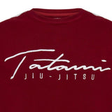 Tatami Fightwear Autograph Burgundy Sweatshirt