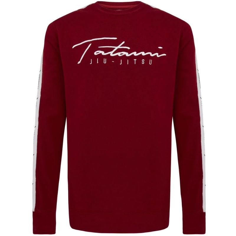 Tatami Fightwear Autograph Burgundy Sweatshirt