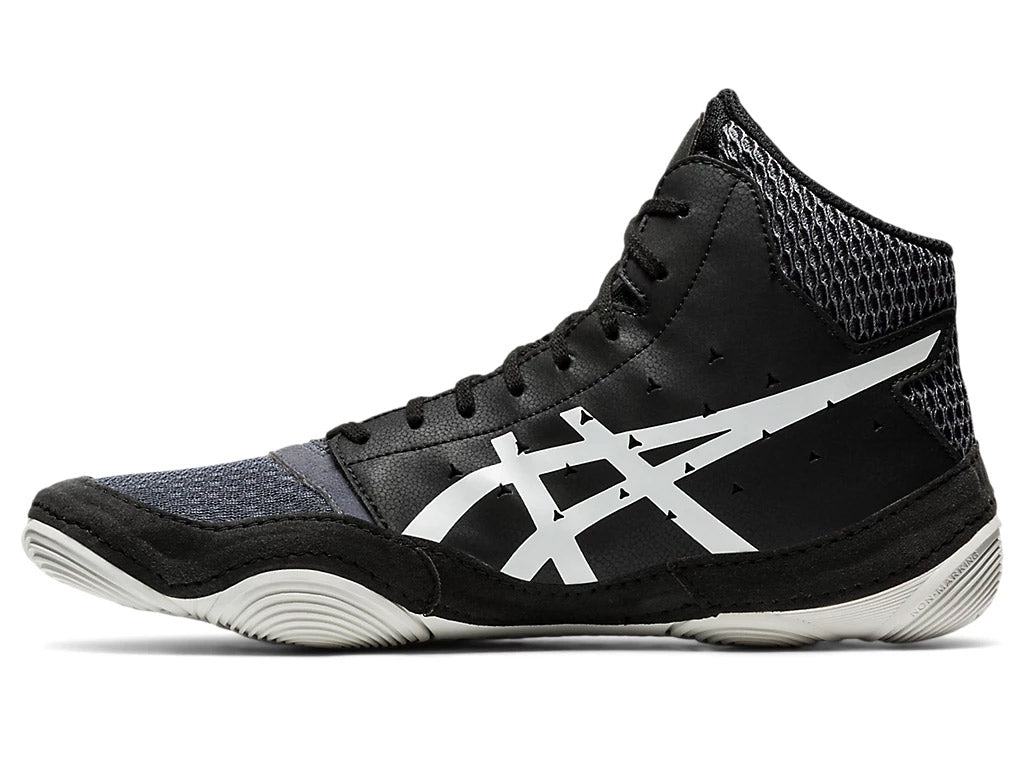 予約受付中 asics 5-M MATFLEX5 26.5 Shoe ブラック×シルバー ASICS