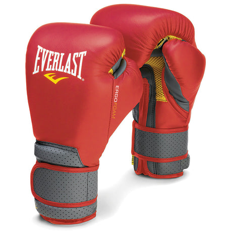 Everlast Leather Hook & Loop Training Gloves - Hatashita