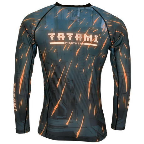 Tatami Fightwear Men's Mech Destroyer Rashguard - Hatashita