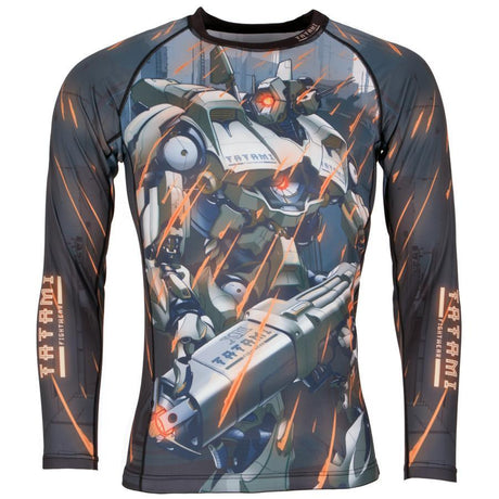 Tatami Fightwear Men's Mech Destroyer Rashguard - Hatashita