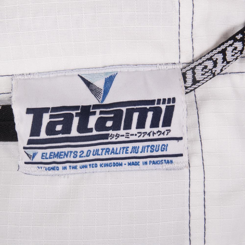 Tatami Fightwear Elements Ultralight 2.0 BJJ Gi - Hatashita