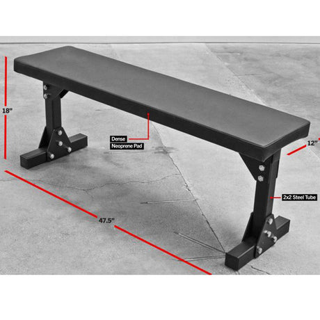 Flat Weight Utility Bench