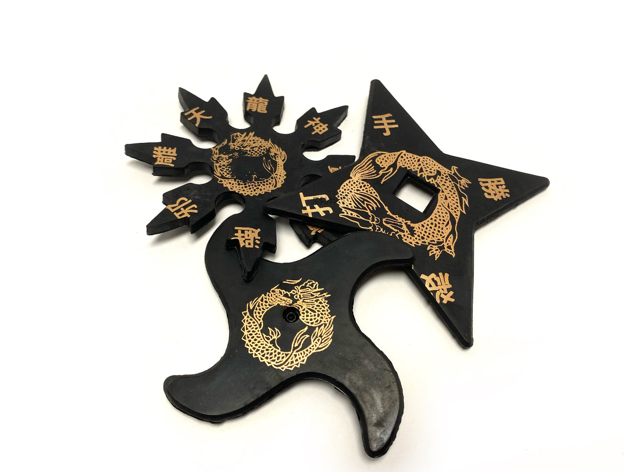 Wacoku Rubber throwing stars