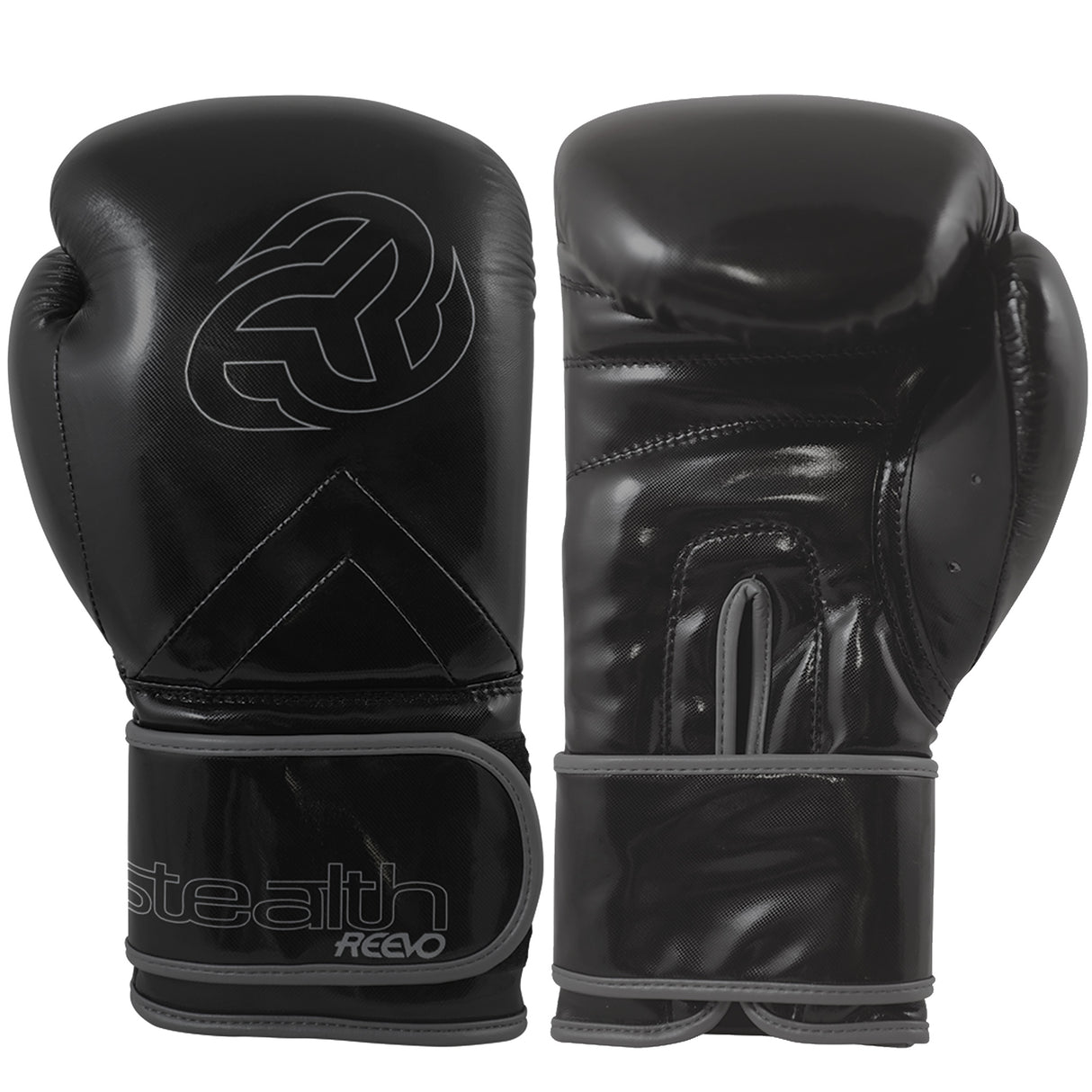 Reevo Stealth Boxing Gloves - Hatashita