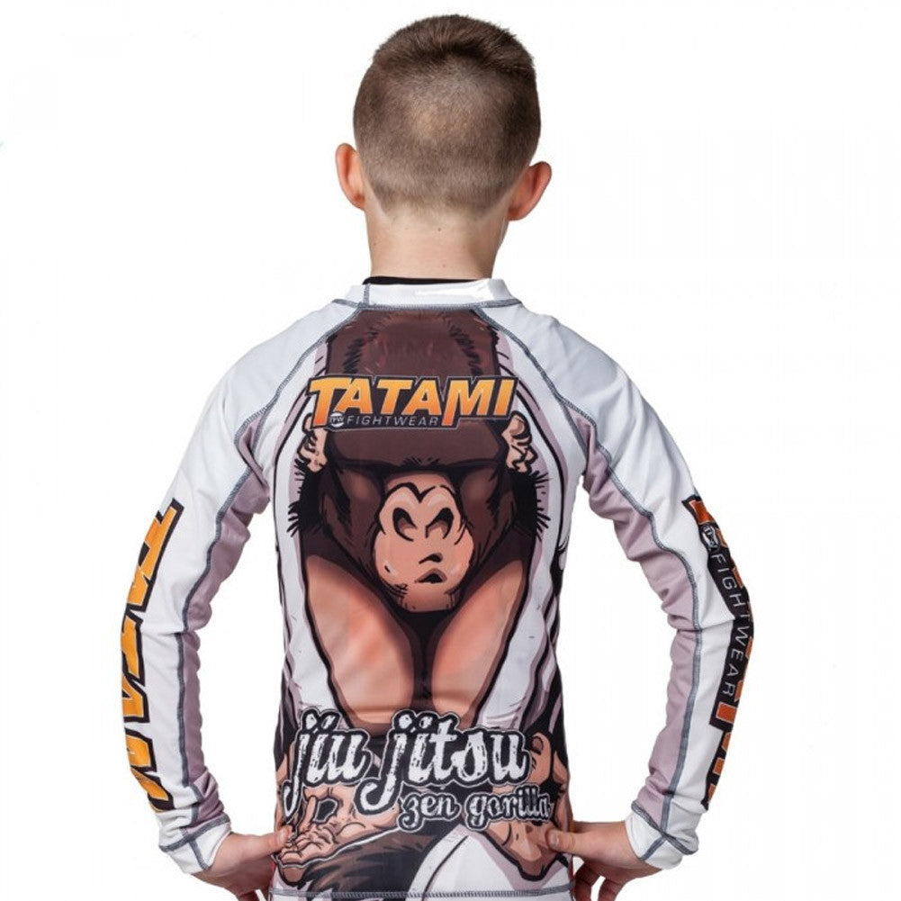 Tatami Kids Zen Gorilla Fashionable Rashguard – Hatashita Retail