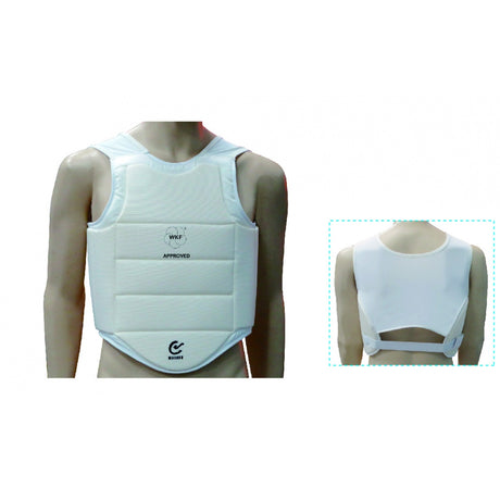 Wacoku WKF Approved Chest Protector - Hatashita