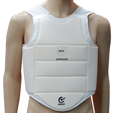 Wacoku WKF Approved Chest Protector - Hatashita