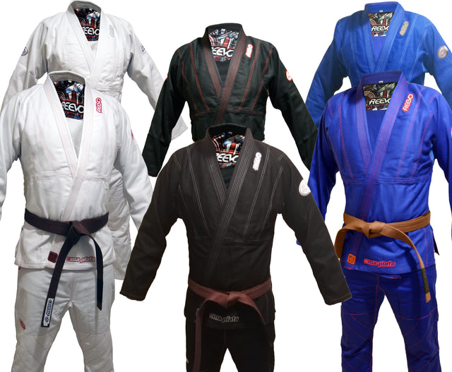 Reevo Oma Plata V2 Bjj Gi - Hatashita