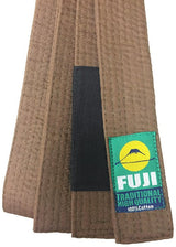 Fuji Adult BJJ Rank Belt - Hatashita