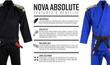 Ladies Nova Absolute BJJ Gi - Hatashita