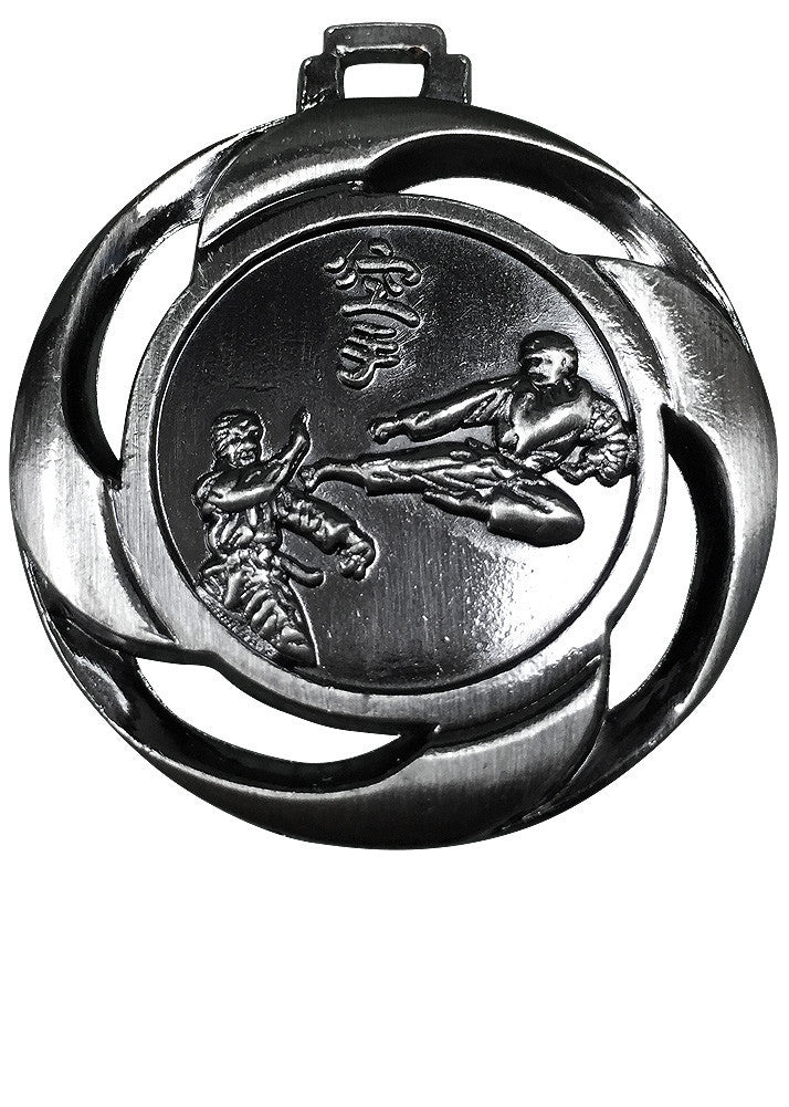 Hatashita Small Karate Kick Medal - Hatashita