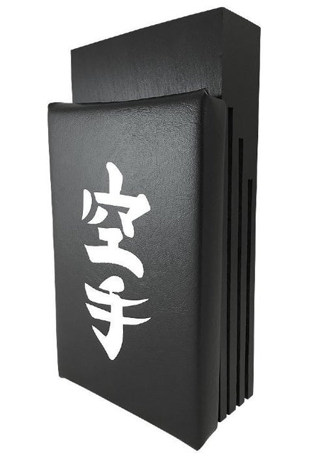 Hatashita Makiwara with Karate Kanji - Hatashita