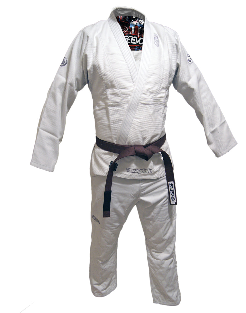 Reevo Oma Plata V2 Bjj Gi - Hatashita